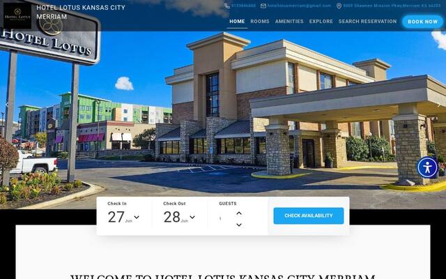 Hotel Lotus Merriam