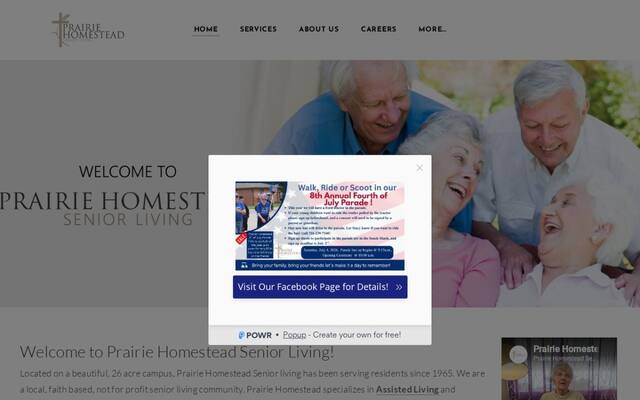 Prairie Homestead Senior Living