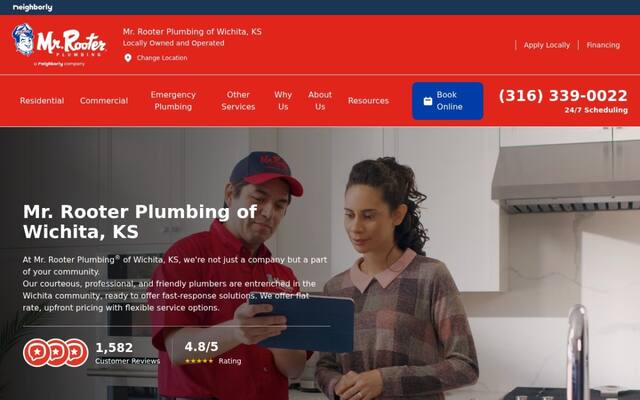 Mr. Rooter Plumbing of Wichita, KS