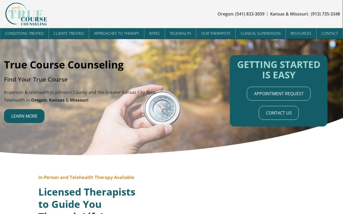 True Course Counseling