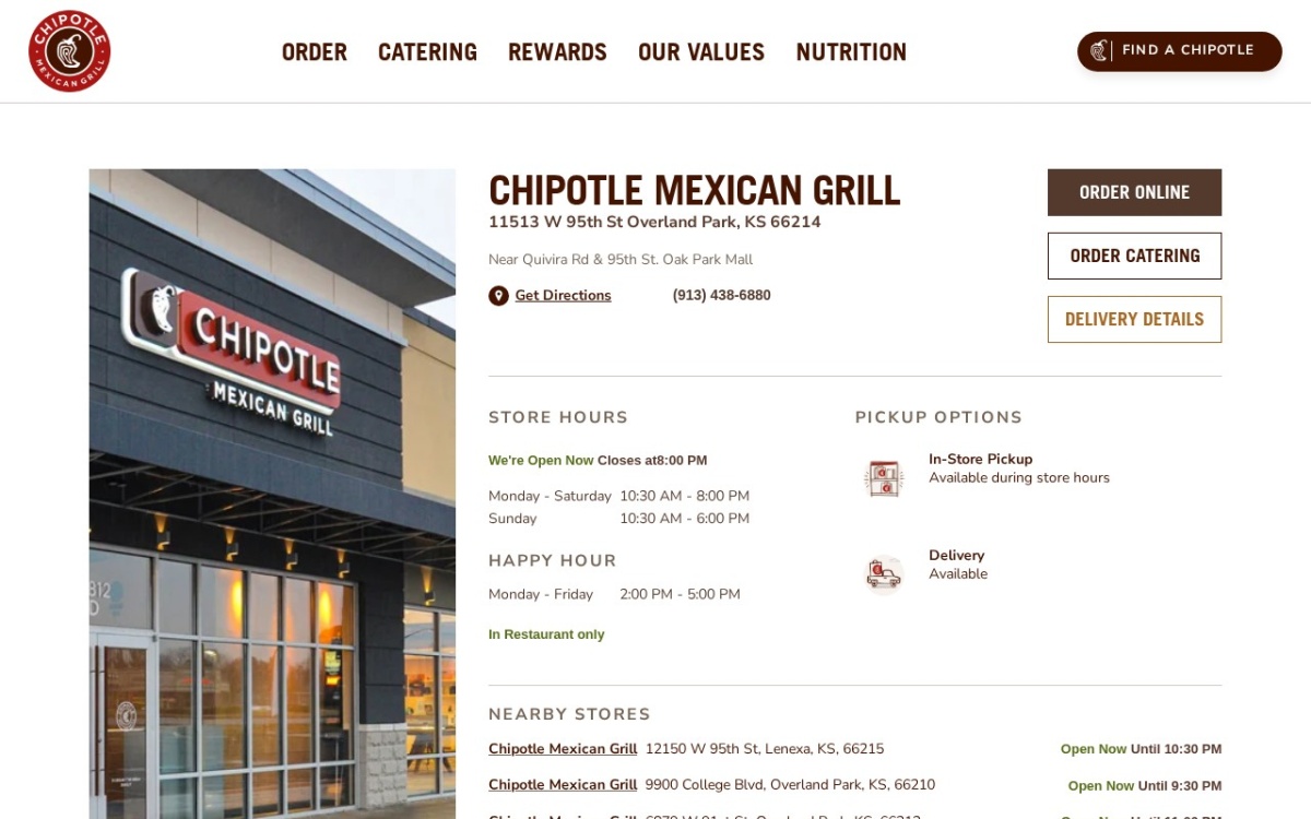 Chipotle Mexican Grill