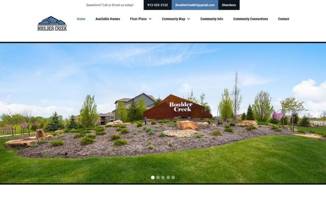 Boulder Creek New Homes Community