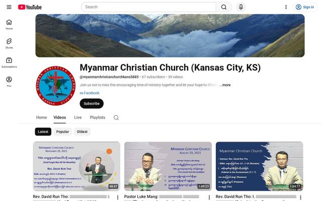 Myanmar Christian Church