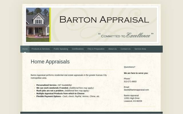 Barton Appraisal