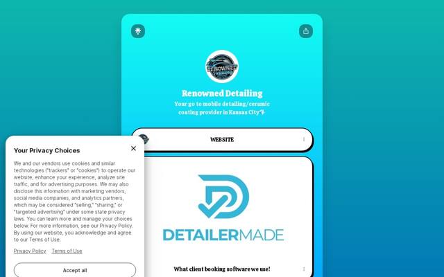 Renowned Detailing