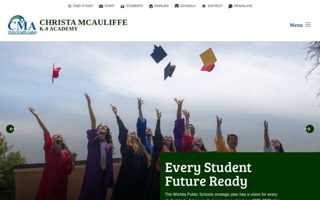 Christa McAuliffe K-8 Academy
