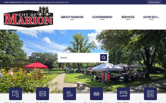 Marion Police Department