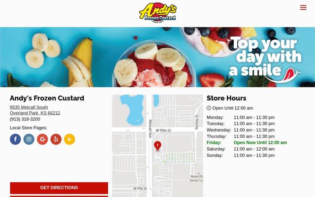 Andy's Frozen Custard
