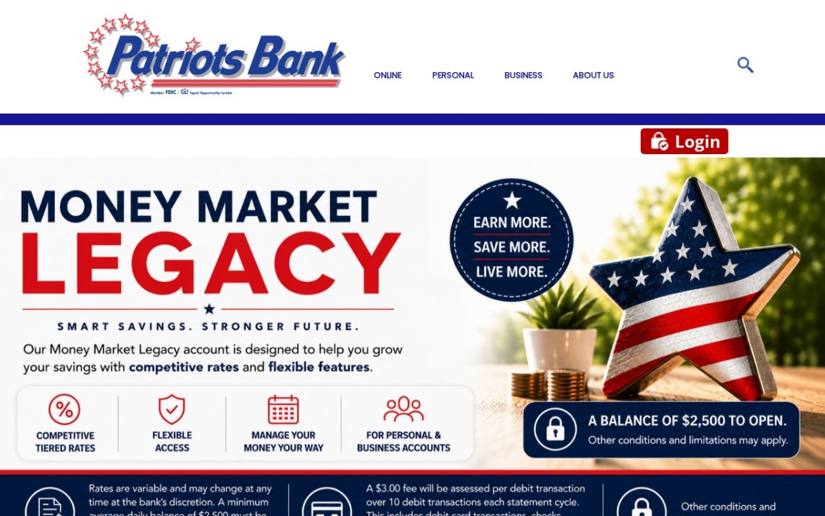 Patriots Bank