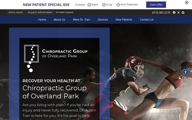 Chiropractic Group Of Overland Park