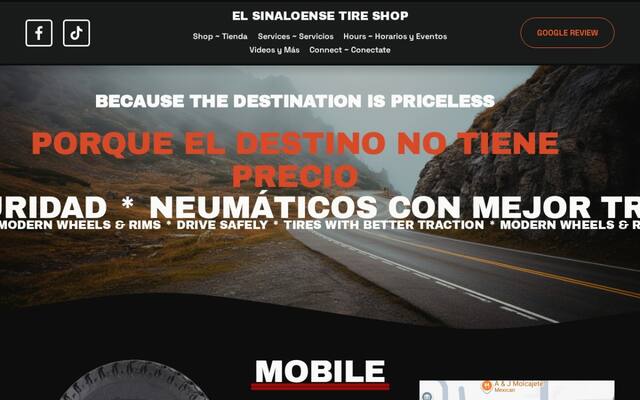 El Sinaloense Tire Shop