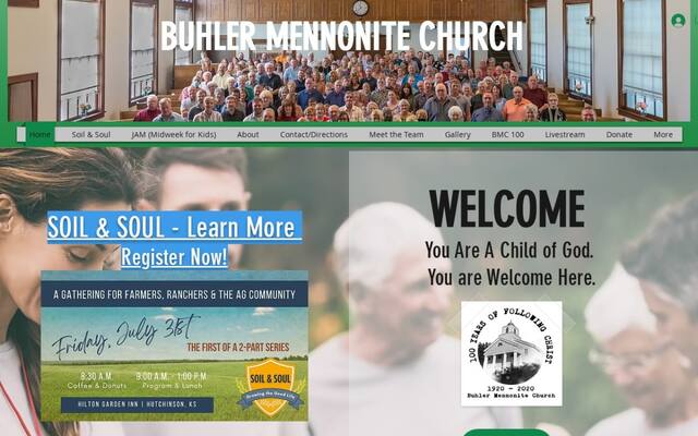 Buhler Mennonite Church
