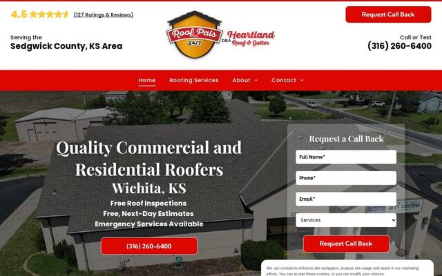 Heartland Roof & Gutter