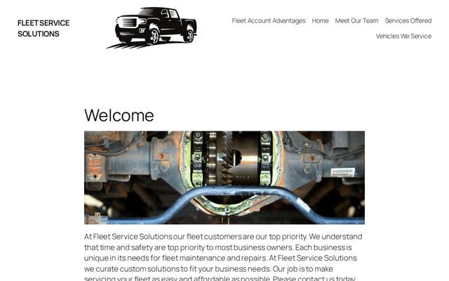 Fleet Service Solutions