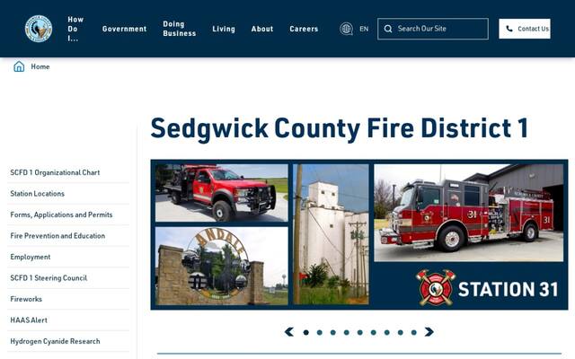 Sedgwick County Fire District Number 1 Station 37