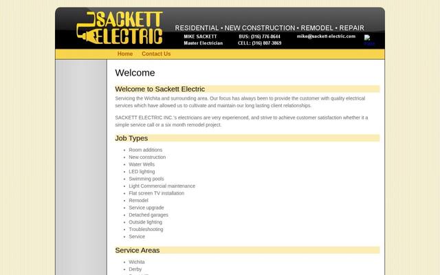 Sackett Electric