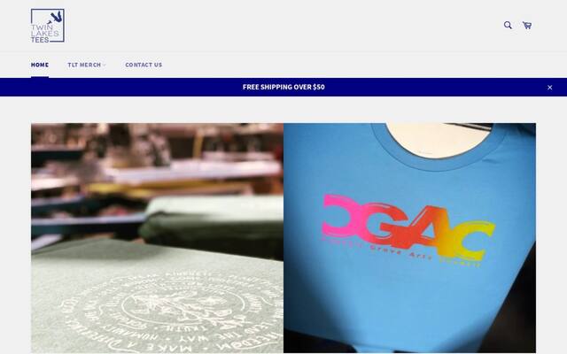 Twin Lakes Tees
