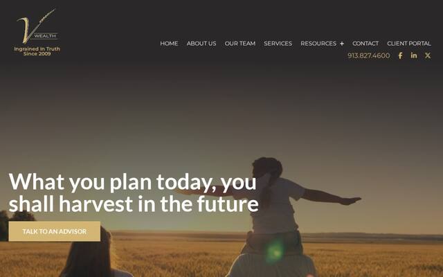 V Wealth Advisors
