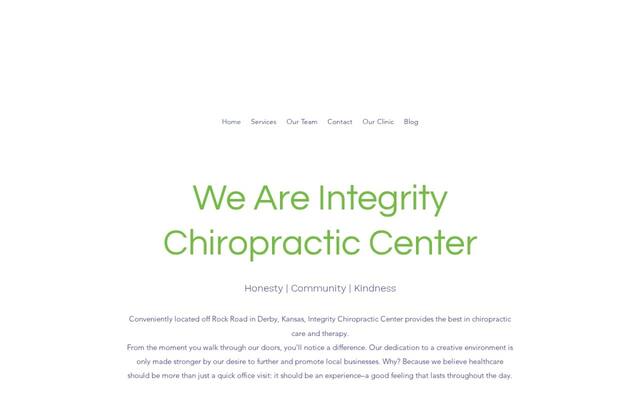 Integrity Chiropractic Center