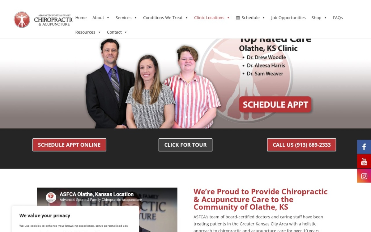 Advanced Sports and Family Chiropractic and Acupuncture