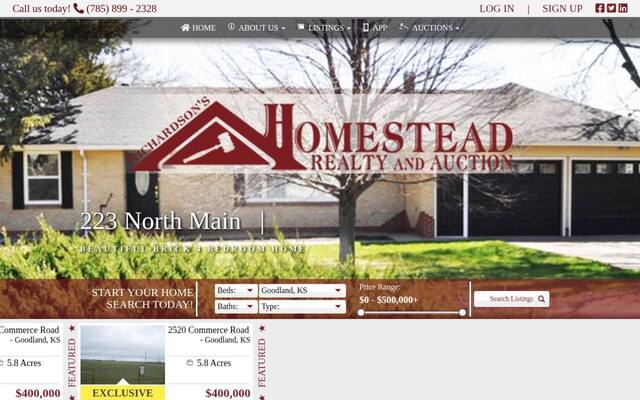 Homestead Realty and Auction