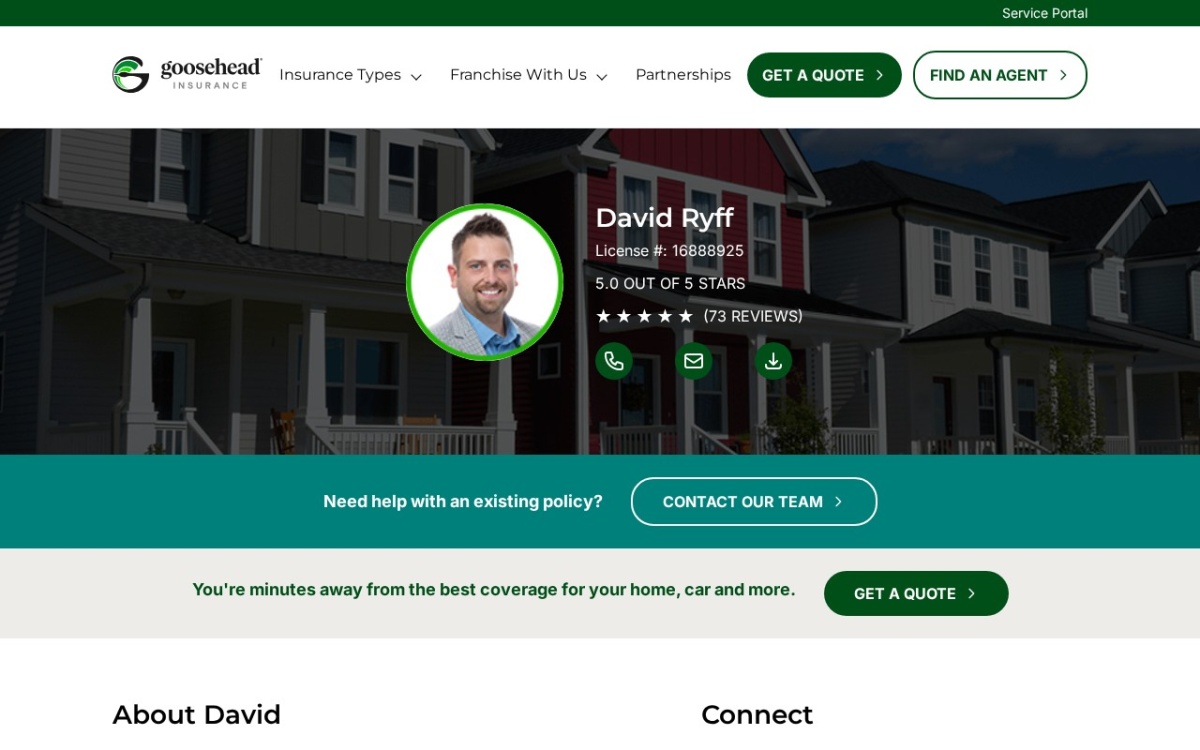 Goosehead Insurance - David Ryff