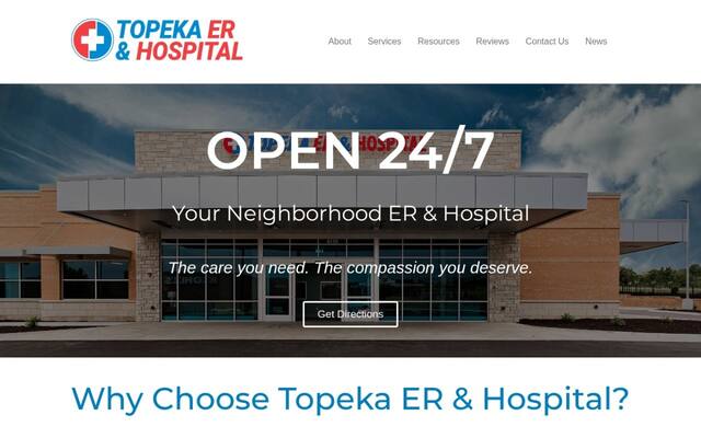 Topeka ER and Hospital
