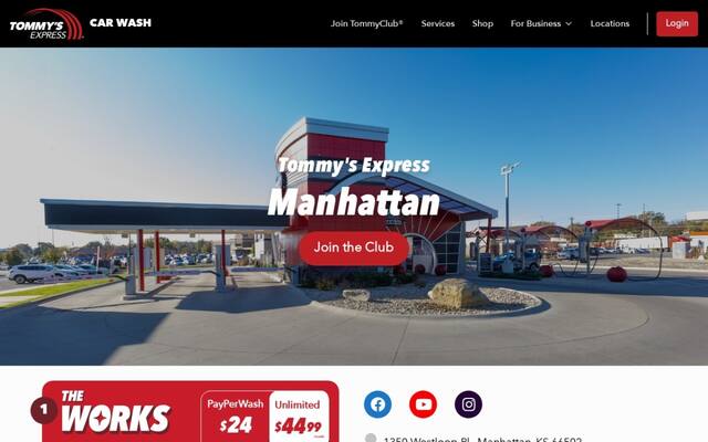 Tommy's Express Car Wash