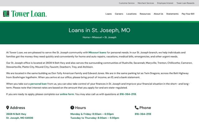 Tower Loan