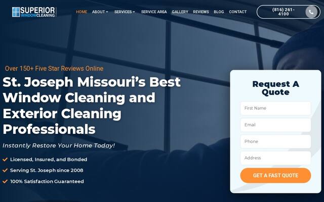 Superior Professional Window Cleaning