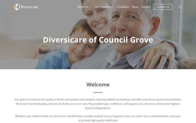 Diversicare of Council Grove Healthcare & Rehabilitation Center