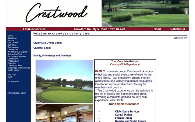 Crestwood Country Club