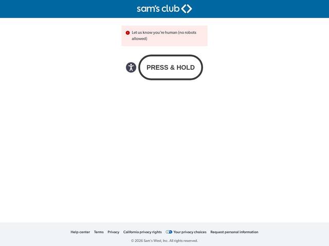 Sam's Club Bakery