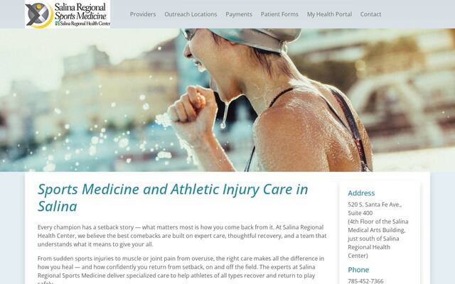 Salina Regional Sports Medicine