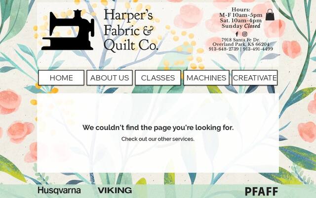 Harper's Fabric and Quilt Co.