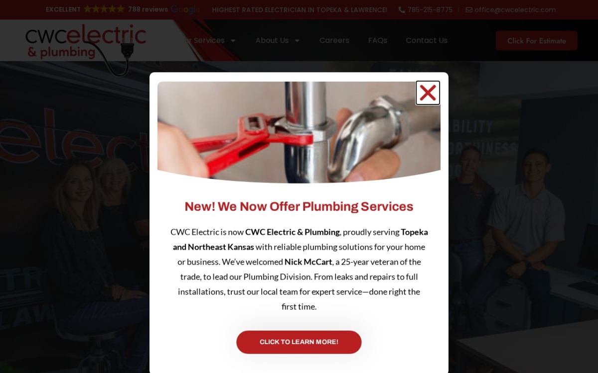 CWC Electric, LLC