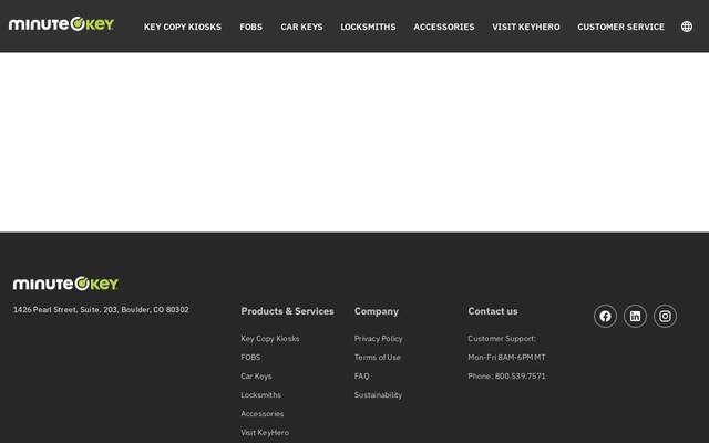 Minute Key