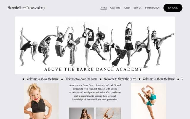 Above The Barre - Dance Academy