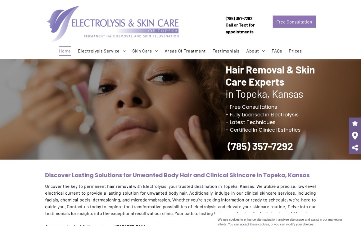Electrolysis Clinic Of Topeka
