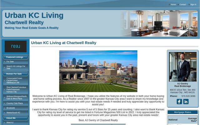 AJ Gentry of Chartwell Realty