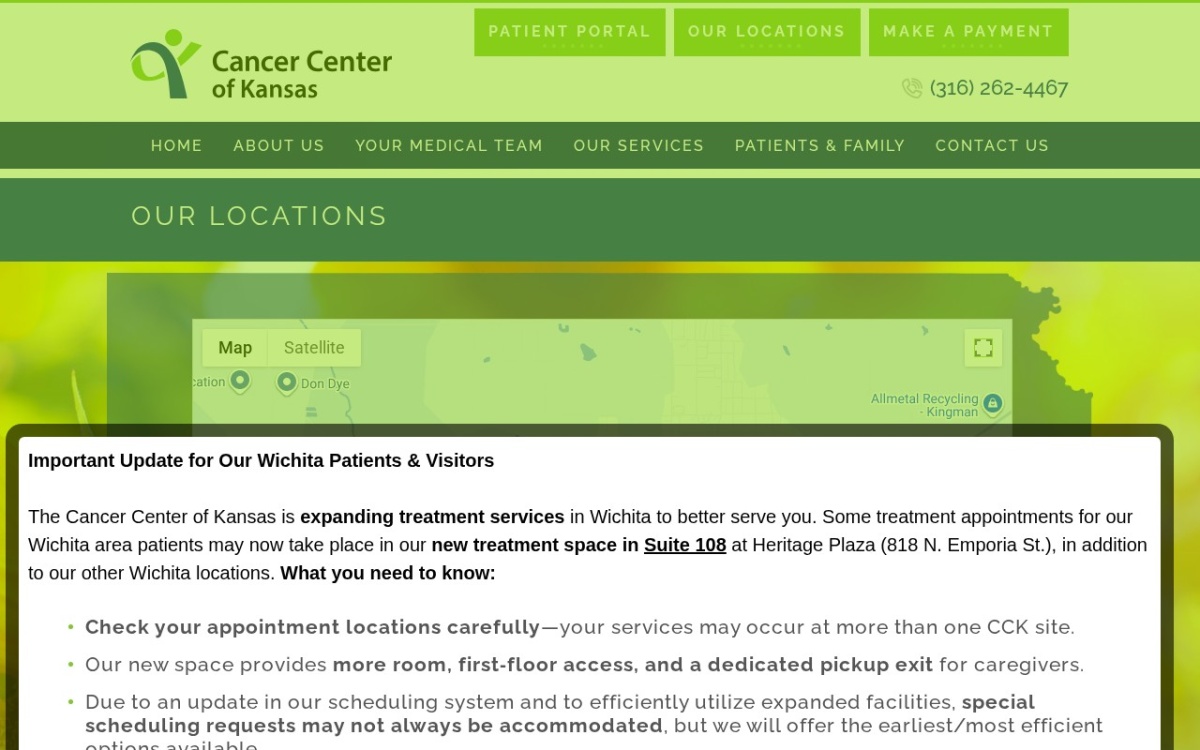 Cancer Center Of Kansas