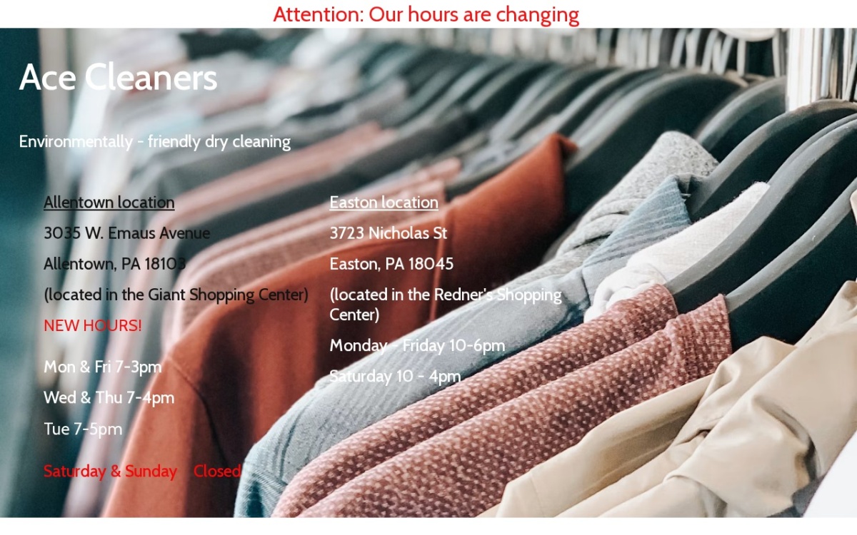 Excel Cleaners