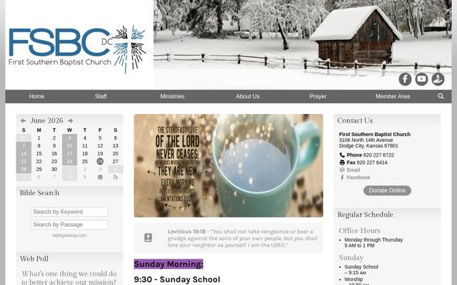 First Southern Baptist Church