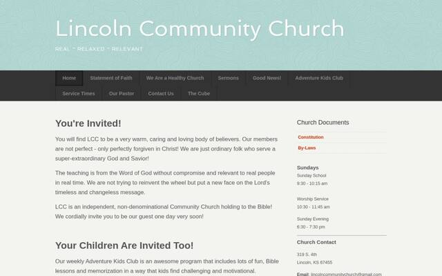 Lincoln Community Church