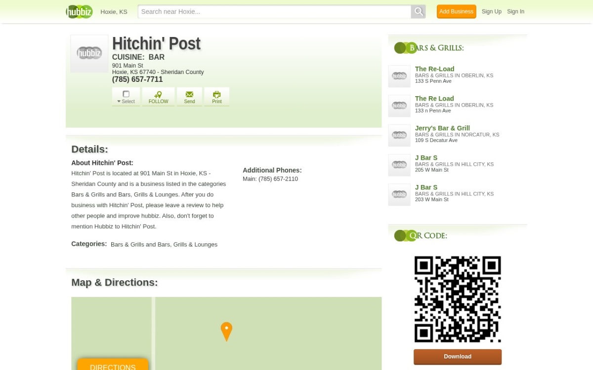 Hitchin Post