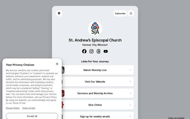 St. Andrew's Episcopal Church