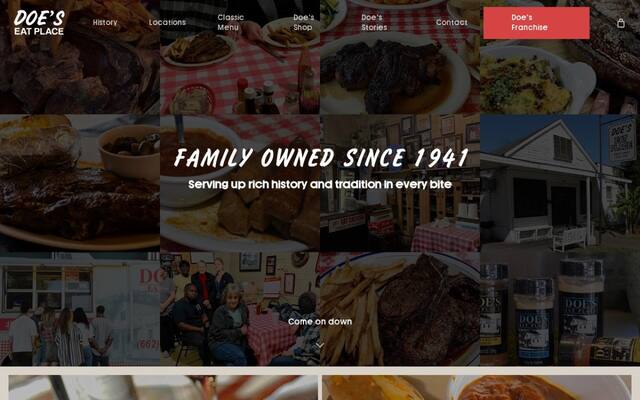 Doe's Eat Place
