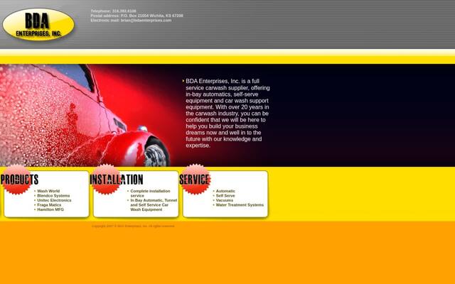 BDA Enterprises, Inc