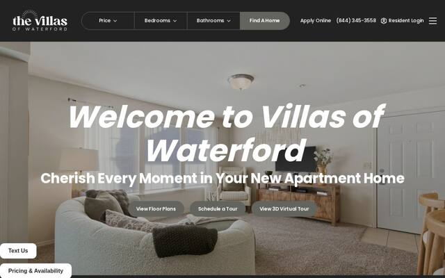 The Villas of Waterford Apartments