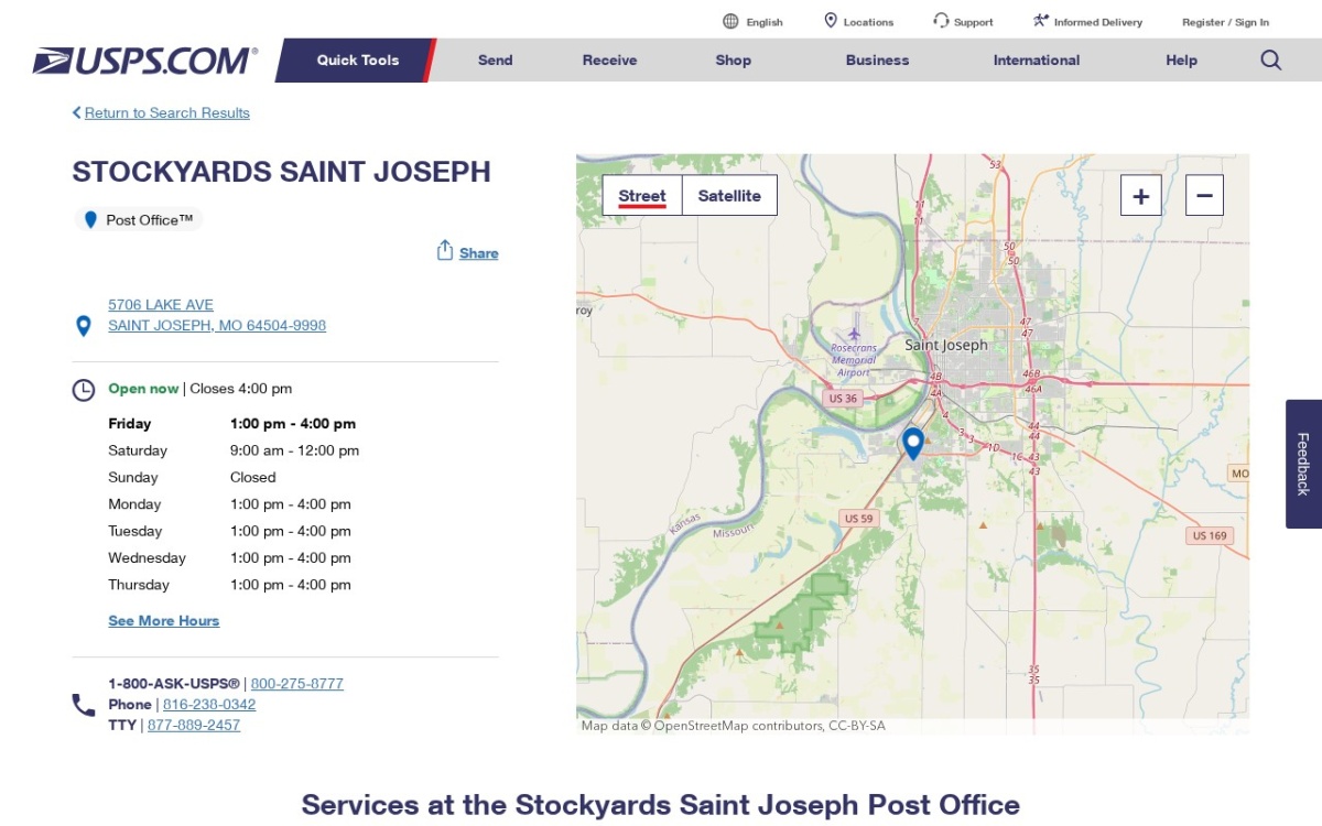 United States Postal Service